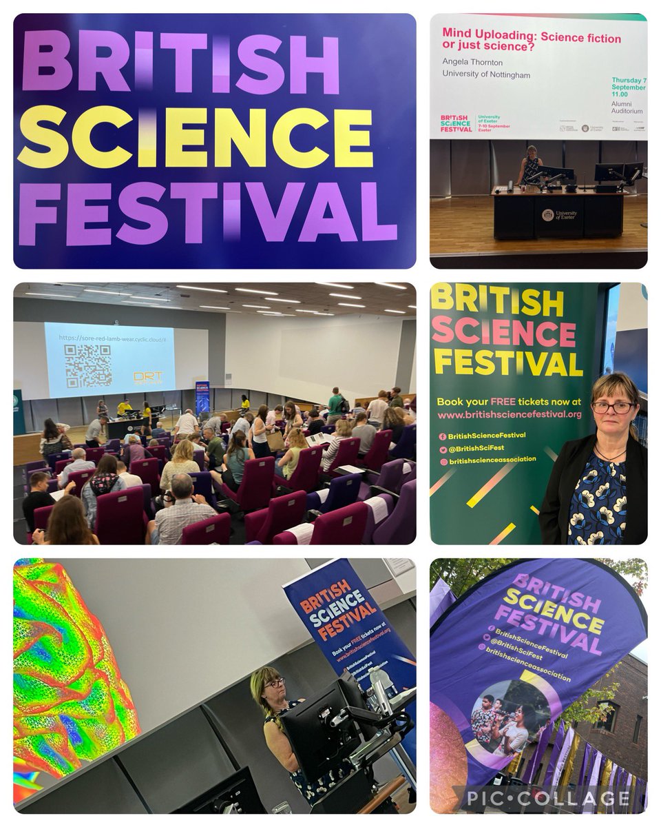 Congrats to our PhD student Angela Thornton on her Digital Innovation Award Lecture <a href="/BritishSciFest/">British Science Festival</a> #BSF23 <a href="/BritSciAssoc/">British Science Association</a> <a href="/HorizonCDT/">Horizon CDT</a> <a href="/Elvira_PV/">Prof 🤩 Elvira Perez Vallejos</a> <a href="/HFRG_UoN/">Human Factors UNott</a> <a href="/UoNresearch/">Nottingham Research</a> @UoNEngineering