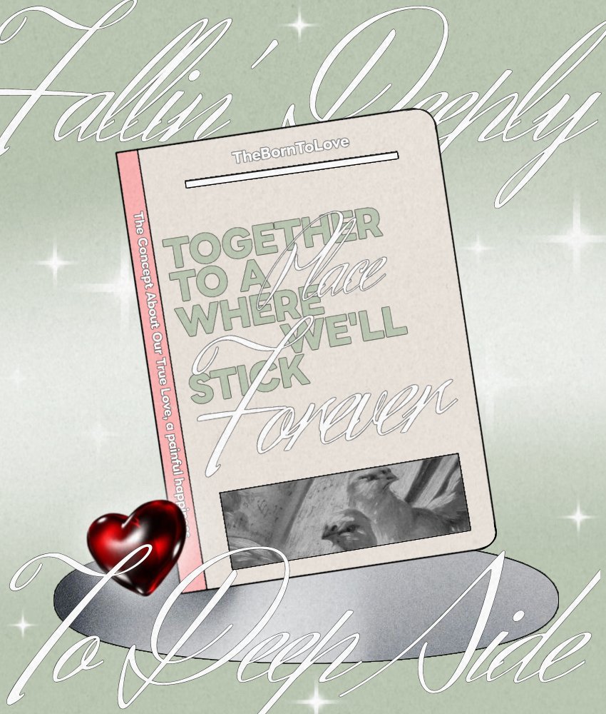 “𝑇𝑜𝑔𝑒𝑡𝘩𝑒𝑟 𝑡𝑜 𝑎 𝑝𝑙𝑎𝑐𝑒 𝑤𝘩𝑒𝑟𝑒 𝑤𝑒'𝑙𝑙 𝑠𝑡𝑖𝑐𝑘 𝑓𝑜𝑟𝑒𝑣𝑒𝑟”

Stepping through the slowly opening door a beautiful chapter to write with you. In a world full of uncertainties we embrace the mystery of our future journey destined to craft memories together.