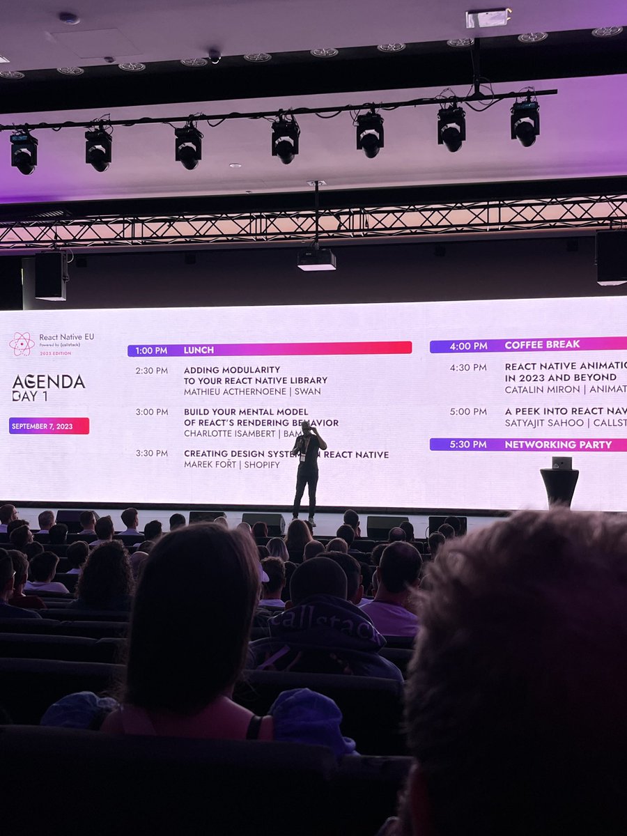 zoontek's tweet image. See you on stage in 30min! 👀#reactnativeeu