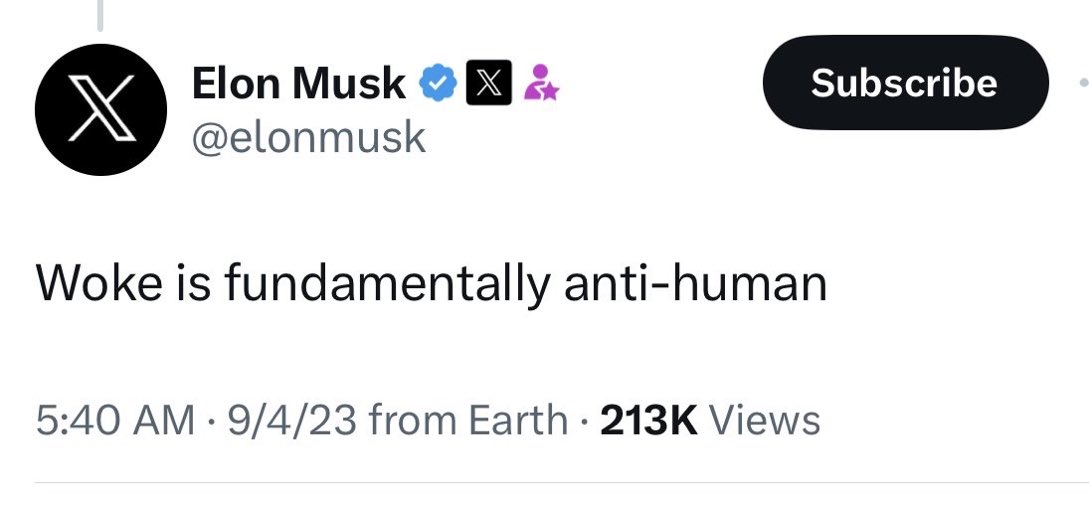 helmetshots's tweet photo. Apartheid Elon is a threat to humanity itself 😢🇺🇸🌏 https://t.co/W1x17OeMyG