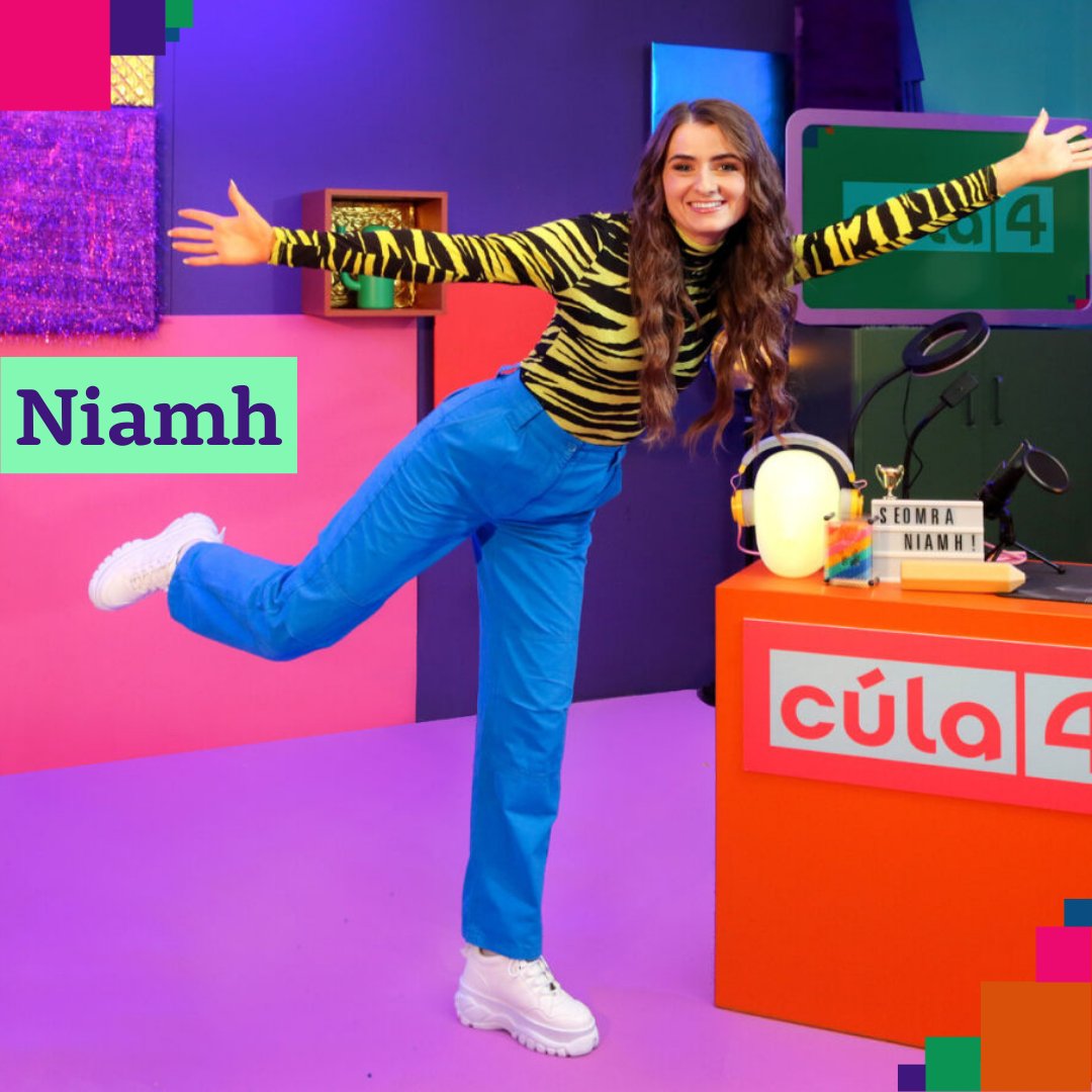 Cula4_TG4's tweet photo. ✨Nuacht Speisialta✨

Seo chugat láithreoirí Cúla4! 
🗣️🌈🧡🚀☘️🎡

Beidh Niamh, Seosamh agus Síle le feiceáil gach uile lá ar chainéal nua Cúla4 🥳

@NiamhNiChroinin @josephjonesnyc @ChonghaileSile 

#cúla4 #isliomsaé 🧡🧡🧡 https://t.co/RqaBDjwKvW