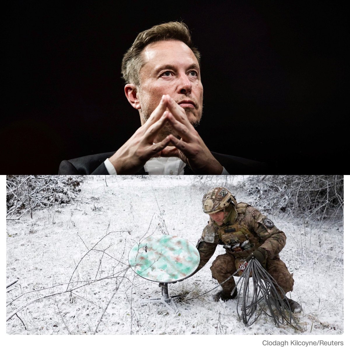 BREAKING: ELON MUSK TURNED OF STARLINK TO STOP UKRAINIAN ATTACK ON RUSSIA Elon Musk covertly instructed his team of engineers to deactivate his company's Starlink satellite communications network along the Crimean coastline during a Ukrainian offensive. This covert action was…