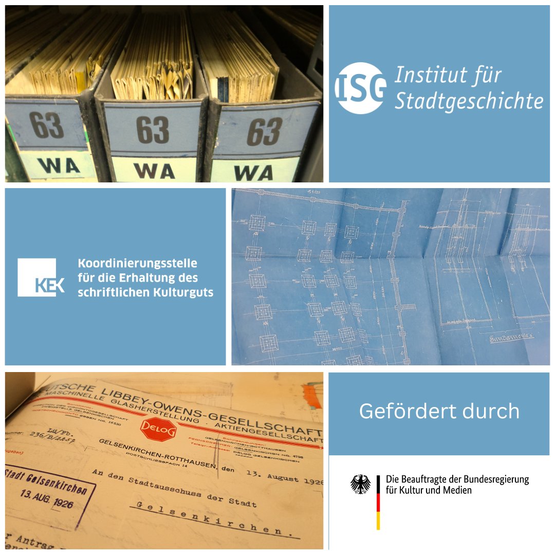 Institut für Stadtgeschichte Gelsenkirchen tweet media