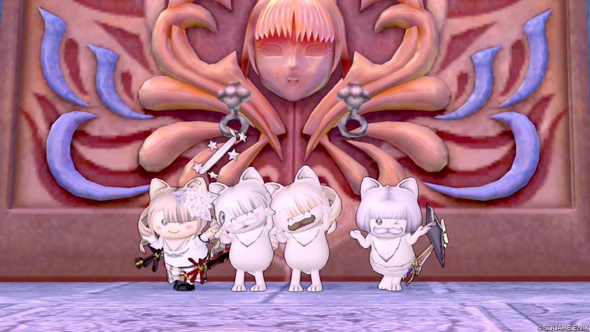 最近のあれこれ
アクセとかバトルとか！

サブっ子ちゃん達の福の神メダル増えたので周回できる方募集中です♪