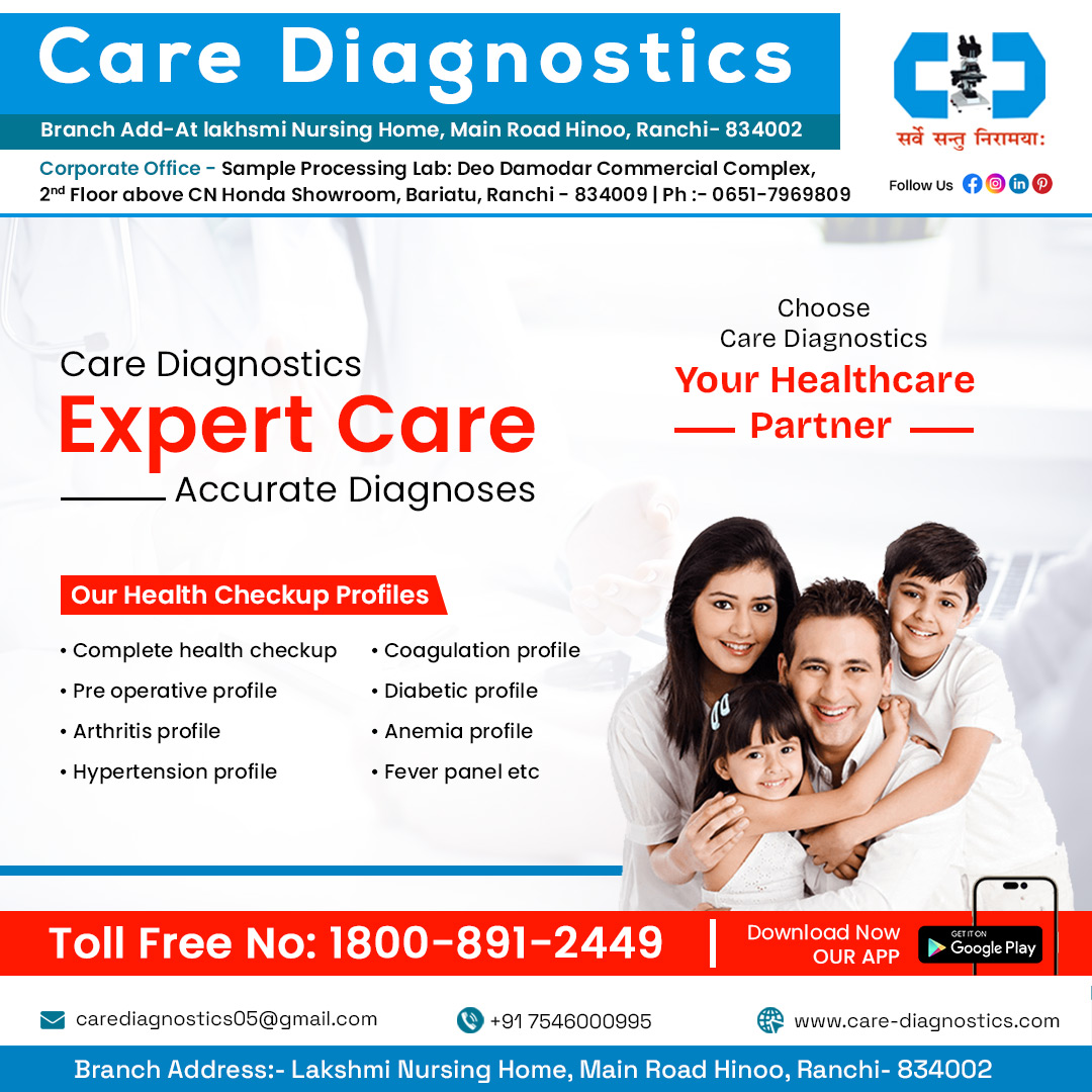 Care Diagnostics (@CareDiagnostics) / Posts / X