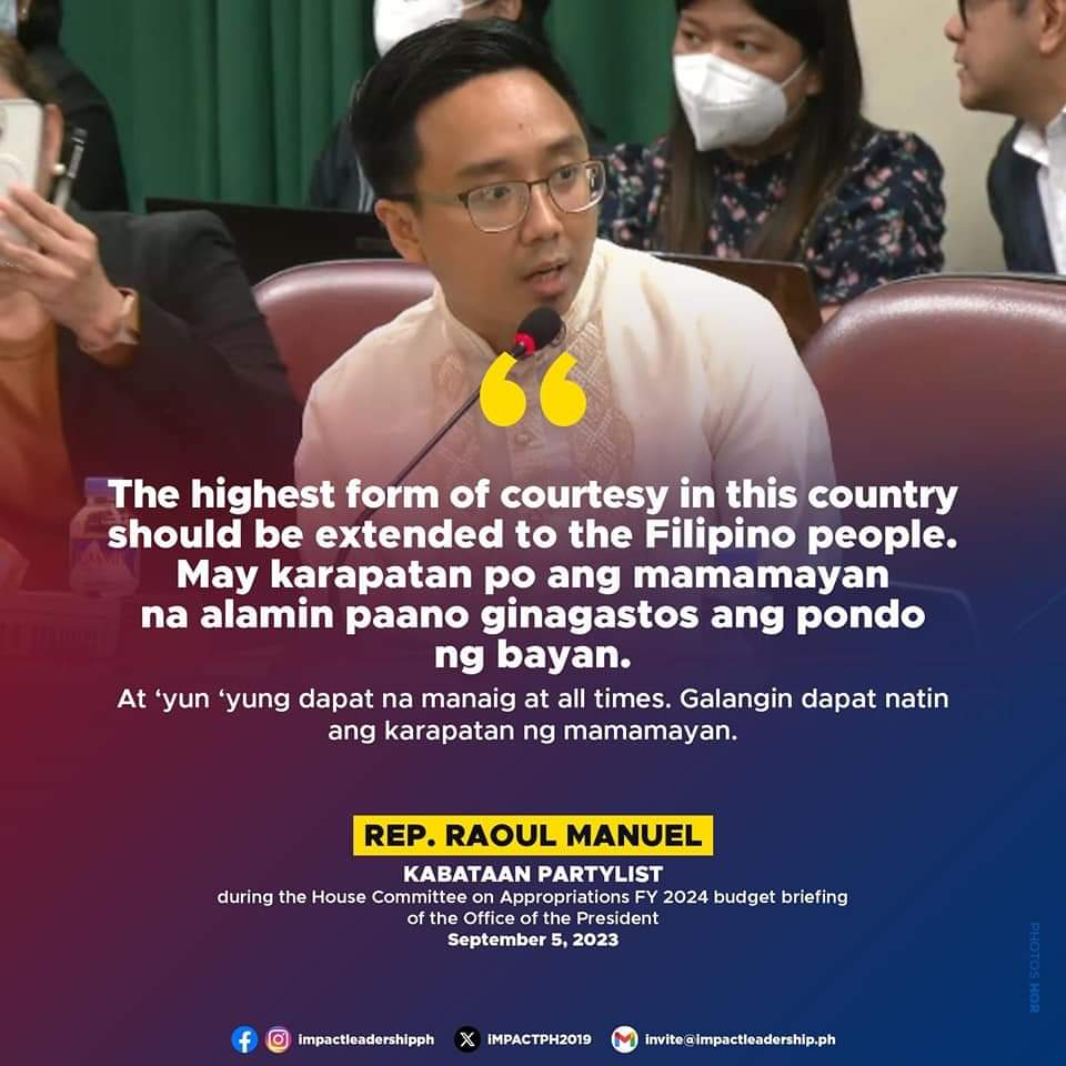 pinaysipatricia's tweet photo. @iMPACTPH2019 Ms. Quimbo must pay attention to Rep. Manuel. https://t.co/0UcLNVSo53