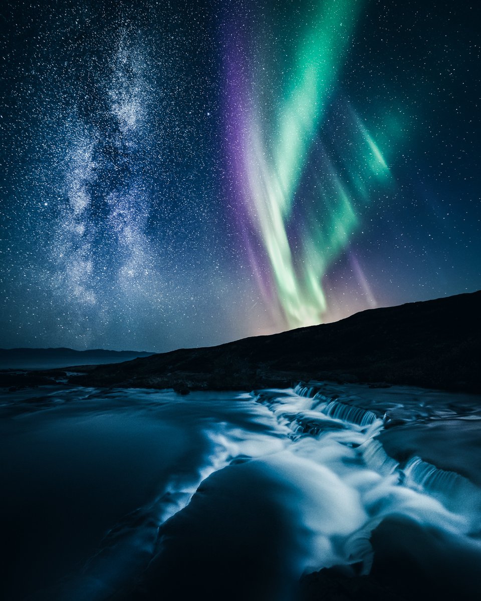Milky Way &amp; Aurora