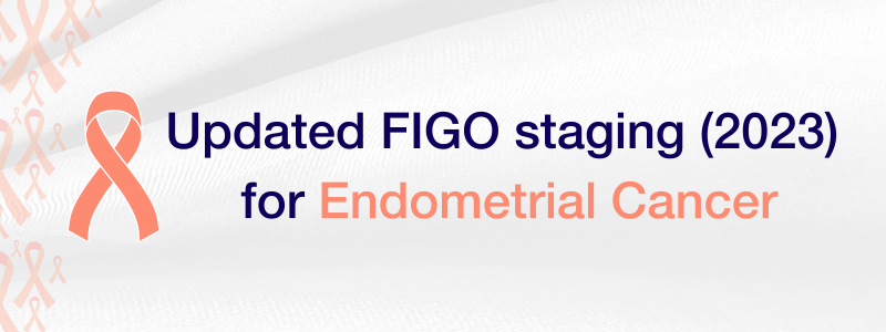 Updated FIGO staging 2023: A thread!🧵
(1/7) - After 2009, a major new update has come to the FIGO staging for endometrial cancer #FIGO2023 #RevisedFIGO #MedEd #MedTwitter #MedX