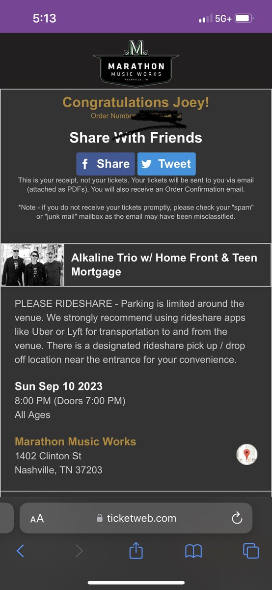 mojoenow182's tweet image. goin to see the boyzzzzz #alkalinetrio and #atomwillard #punk rock makes a comeback!