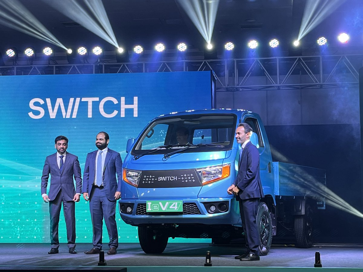 Deliveries of the the IeV Series will commence from January 2024. The company is said to have invested over Rs 100 crore in the development of its commercial EV platform.

#SwitchMobility #AshokLeyland #HindujaGroup #IeVSeries