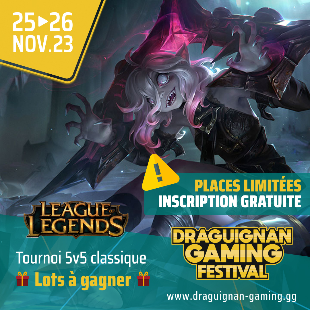 Draguignan Gaming Festival tweet media