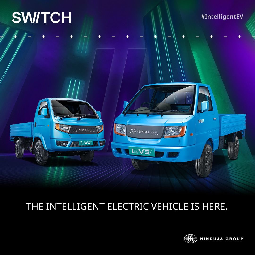 switchmobilitye's tweet photo. #IntelligentEV personified! Comfort like never before in the class, state of the art technology, and designed to enhance customer lifestyle, SWITCH proudly presents the IeV series!
Know more - https://t.co/A9JynkrJ8q
#SwitchMobility #MoveBetter #EV #Technology #ElectricVehicle #EVMobility #Sustainability
