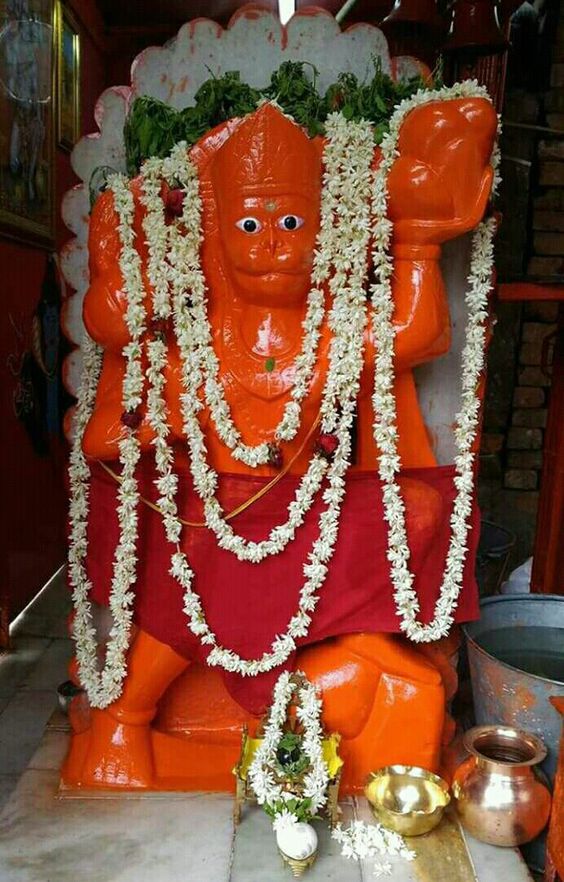 ModiKaParivaar_'s tweet photo. बजरंगबली श्री हनुमान के दिव्य अलौकिक दर्शन ❣️ https://t.co/5SnOxY91HE