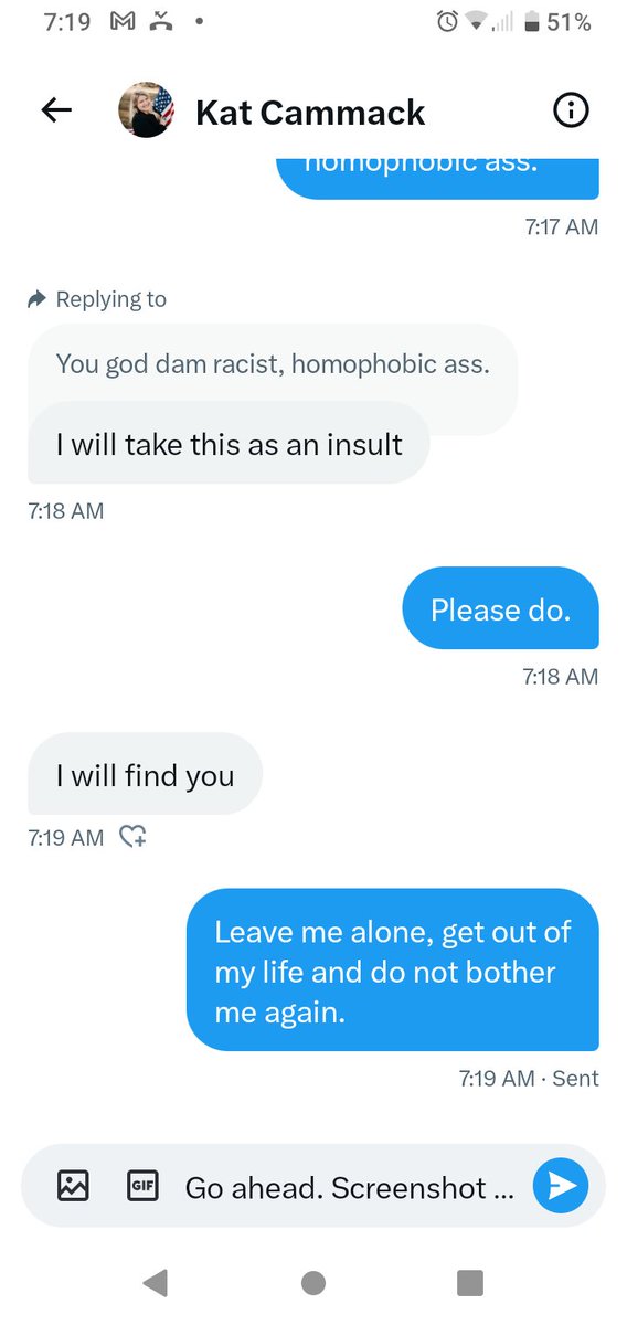 This elected official just threatened me...😂 she gonna find me...