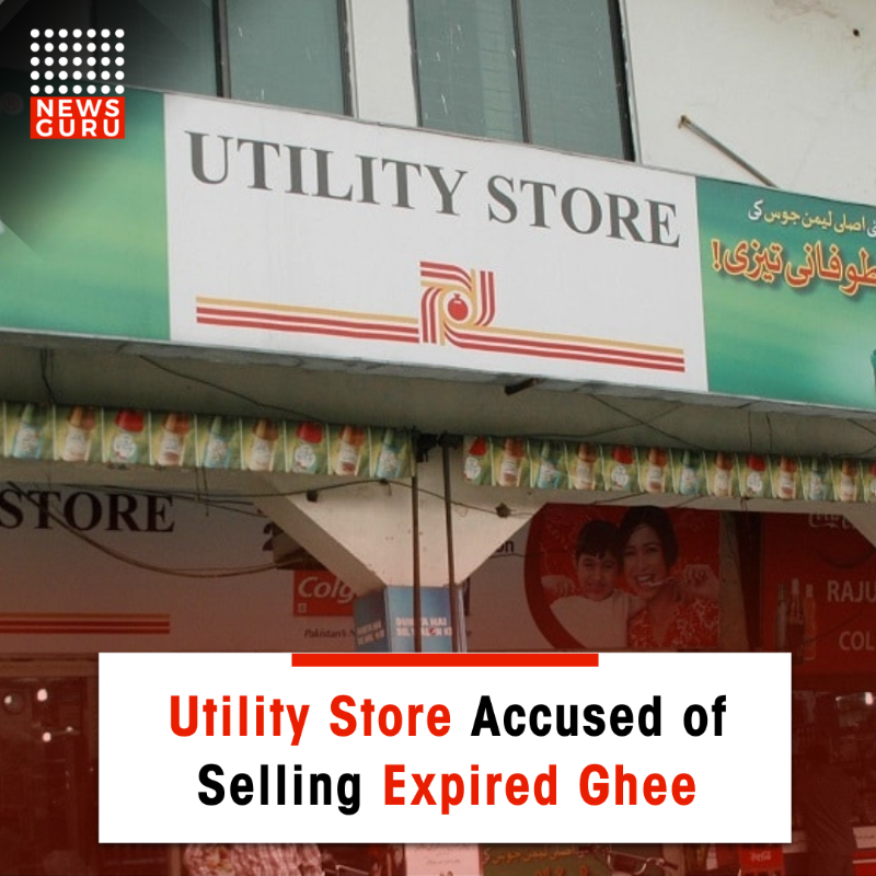 newsgurupk's tweet photo. An outlet of the Utility Stores Corporation (USC) in Shikarpur, Sindh, is facing allegations of selling expired and substandard ghee, sparking controversy and legal action.
Read more: https://t.co/Ba9BZZRsED
#NewsGuru #utilitystore #Expiredghee https://t.co/jjXVcbLOaL
