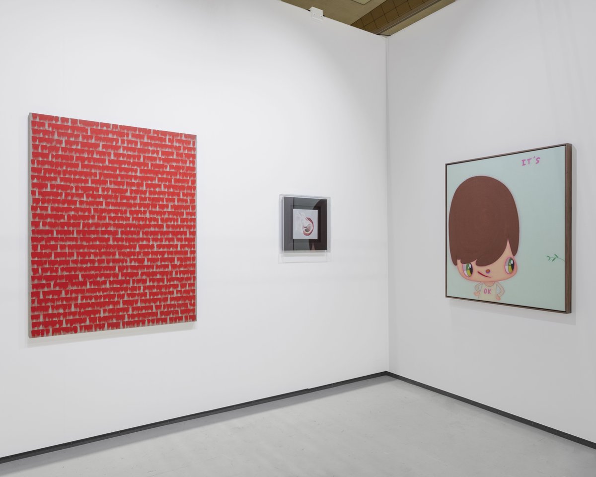 #FriezeSeoul2023 starts today for the public! Find us at Booth C23 to see our highlight works by artists who exemplify expansive investigations into color and form!

Frieze Seoul
Booth C23
Sep 6-9, 2023
COEX, Seoul, South Korea

Photos: Sebastiano Pellion Di Persano

#AlmineRech
