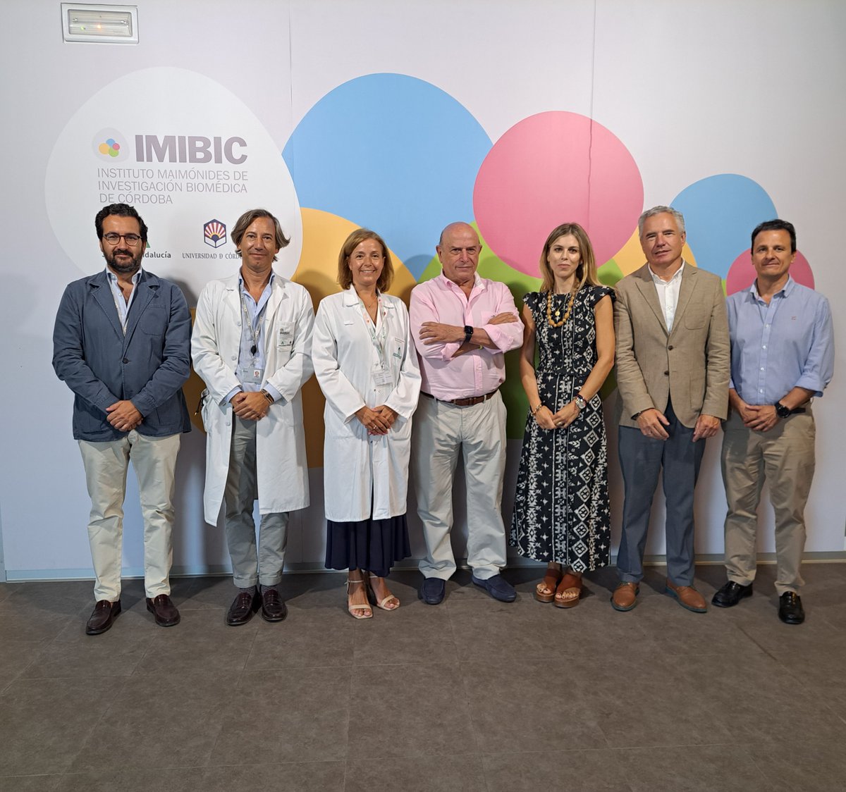 🔬🏥Esta semana <a href="/IMIBIC/">IMIBIC</a>, <a href="/HUReinaSofia/">Hospital Universitario Reina Sofía</a>, <a href="/BidaFarma/">Bidafarma</a> y el <a href="/cofcordoba/">COF Córdoba</a> se han reunido para conocer proyectos comunes y para buscar sinergias con el objeto de favorecer a la #educación  en #salud de nuestros #pacientes👏♥️