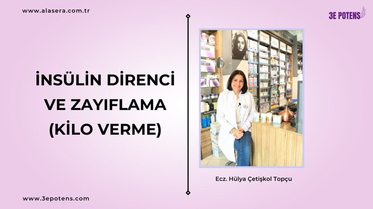 İnsülin Direnci ve Kilo Verme Süreci (Zayıflama) 

#insülindirenci #zayıflama #kiloverme

youtu.be/rYj4BD1KQ0E?si…