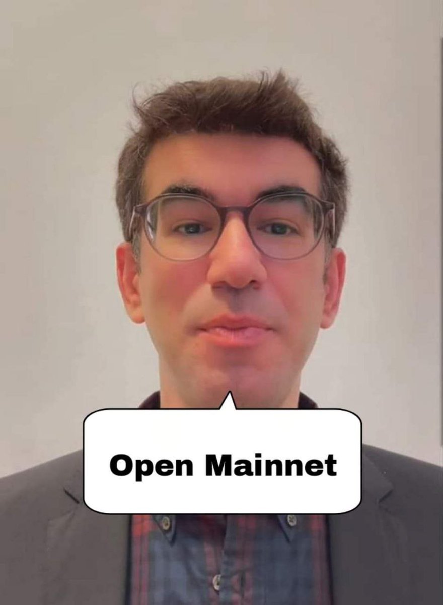 kizzyking020's tweet image. ⚡️ DR. NICOLAS KOKKALIS INTERVIEW #PIPRICE  ‼️ 🙋❤️🙋‍♀️

🎥  WATCH THIS : What&apos;s the Real Price of Pi❓ Pi Network Founder Spill the Beans on $Pi Value! ▶️

✨  NOW AVAILABLE!  WATCH  ▶️  &amp;amp; CLICK : ⤵️

➡️ youtu.be/Wab1QwJ5CLs ⬅️