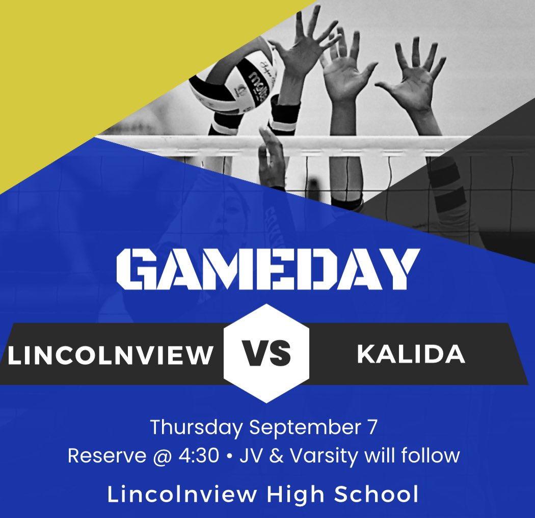 Lincolnview Volleyball tweet media
