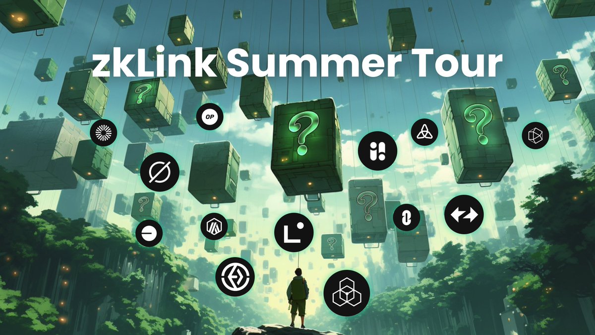Gautamguptagg's tweet photo. 😱🪂 zkLink's Summer Tour Campaign - Qualify for their future potential #Airdrop

💸 Collect Exclusive NFTs to unlock a future surprise reward!

🤑Join On Galxe (Task) - https://t.co/O0v9EHCivA

🧧Points = Future Rewards (More pts more rewards)

👇🧵For Full Info (Checkout)