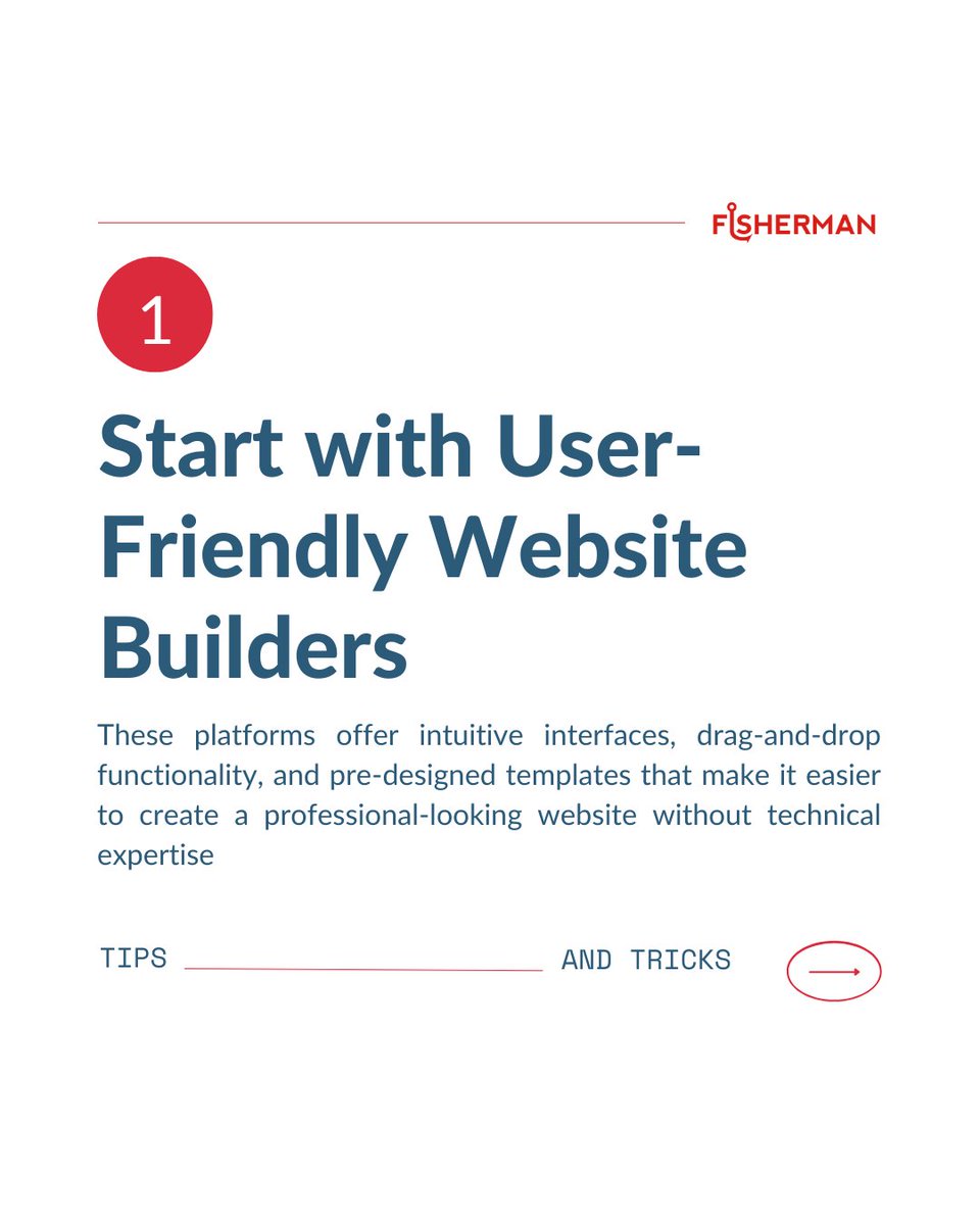 FishermanWeb's tweet photo. Are you a small business owner struggling to build a website? Fret not, we've got your back! Check out our expert tips to navigate the technical challenges.

Let's take your business online and build a strong web presence!

#smallbusinesswebsite #websitebuildingtips https://t.co/k0wi2HPbbA