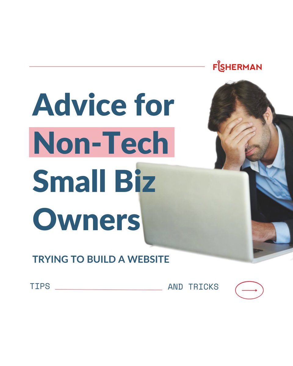 FishermanWeb's tweet photo. Are you a small business owner struggling to build a website? Fret not, we've got your back! Check out our expert tips to navigate the technical challenges.

Let's take your business online and build a strong web presence!

#smallbusinesswebsite #websitebuildingtips https://t.co/k0wi2HPbbA