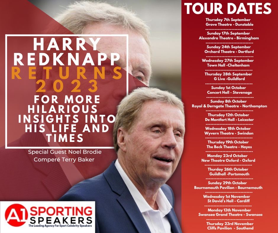 ⁦@Redknapp⁩ tour starts today. He talks fondly on Jim