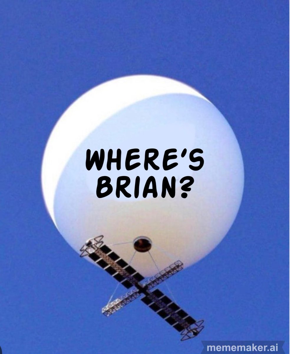 spotted_model's tweet photo. Good morning to everyone who thinks that something sus is going on with Brian. Hope he’s alive. I launched this Chinese ballon over Florida at dawn today as a vigil from all of us 🙏❤️ https://t.co/kZZ2RCJYgG