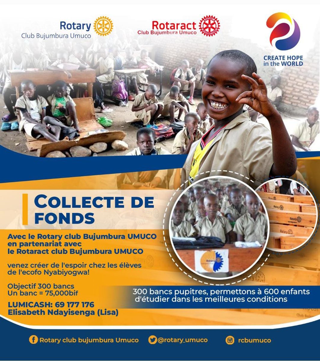 Let's donate and create an impact!