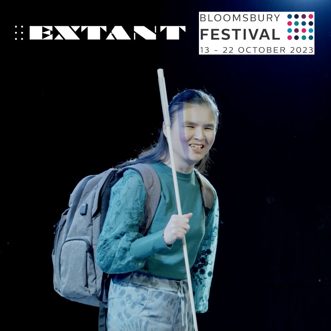 Extant in association with @bloomsburyfest 2023 is delighted to present I Dream in Colour by @jasmin_thien! #bloomsburyfest

🗓️ Sunday 15 October at 4:00pm

🎟️ £12 full price, £10 concessions, and access companion tickets are free

🔗 Info &amp; tickets: shorturl.at/biF37