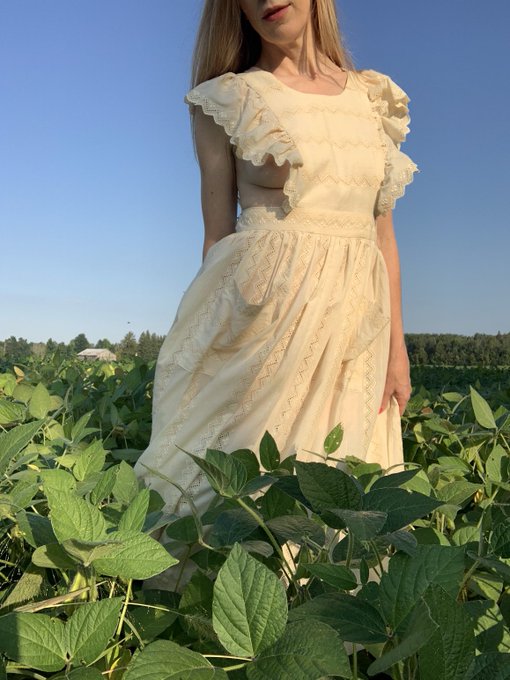 What do you think? Am I outstanding in my field? 😊  Posted the full length video of myself playing with