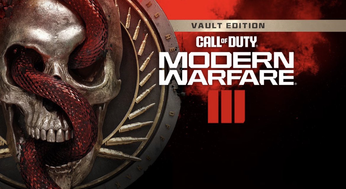 🚨 MWIII VAULT EDITION GIVEAWAY 🚨

I am giving away a #MW3  Vault Edition Pre-order!

To win, just:

- FOLLOW <a href="/Mrsknowitall/">Sami</a> 

- RT this tweet  

That’s all! Winner chosen September 15th. 💜