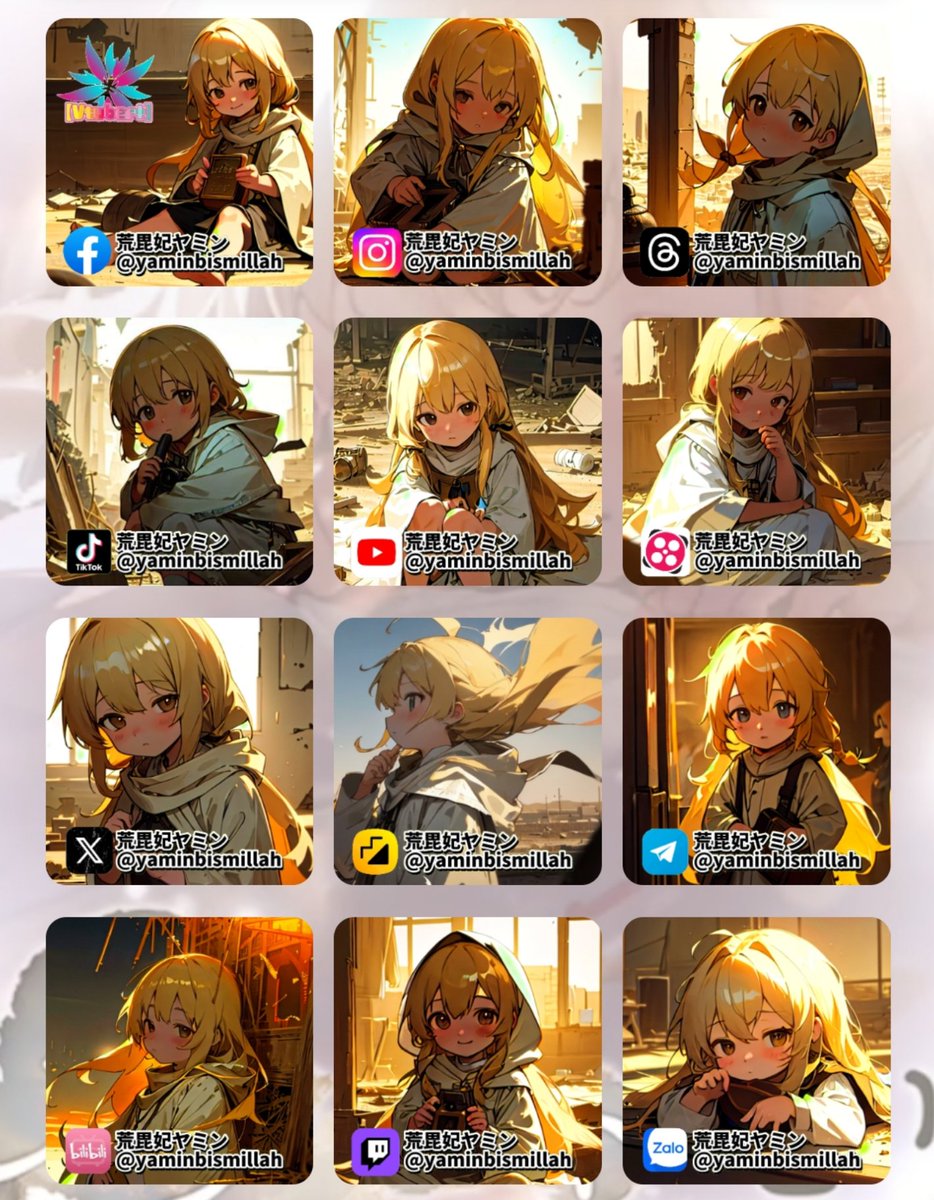 YaminBismillah's tweet image. 🎼.•*¨*💝.¸¸♬💝•*¨*•.¸¸♬💝*¨*•💝
lit.link/yaminbismillah
🎼.•*¨*💝.¸¸♬💝•*¨*•.¸¸♬💝*¨*•💝
#VtuberPlus @YaminBismillah
Guild Master: @MoimoiPlanet
