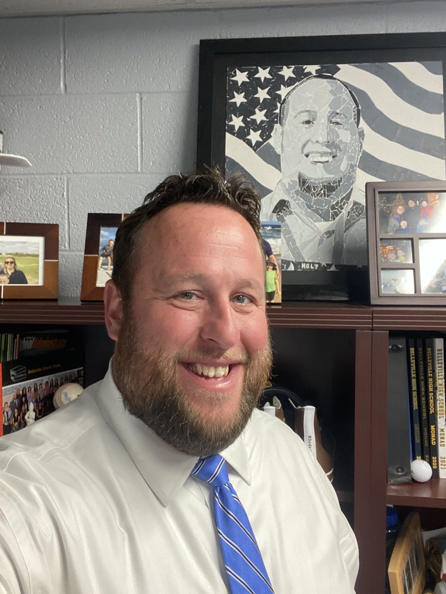 Today marks 20 “first days” as an educator! Started out at @EPPS_HighSchool in 2003 and now at @BUCS_BHS. Def have a few more gray hairs…and added a few more lbs than when I was 22 and fresh out of @montclairstateu…but still love every minute!