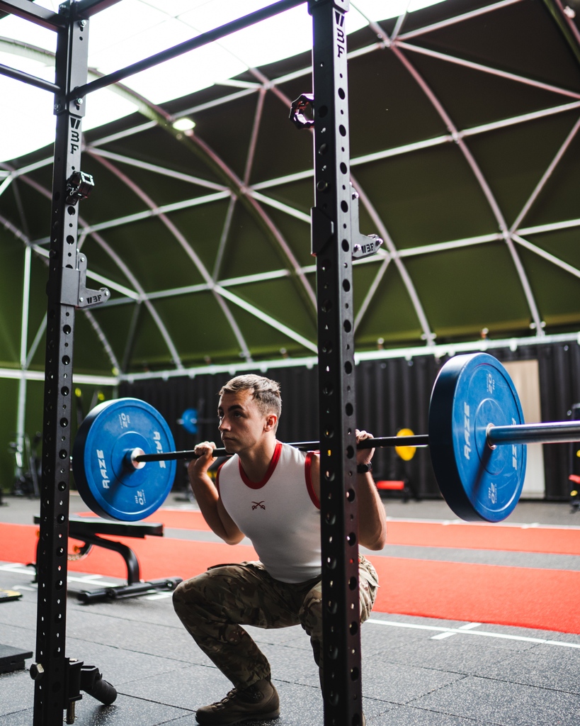 BeaverFitUK's tweet photo. The BeaverDome for Longmoor Training Camp, coupled with the bespoke outdoor training rig, offers a diverse range of training options with the fully customisable interior.
#BeaverFit #Military #BritishArmy #Sustainable #Infrastructure #ShelterSolution https://t.co/0XeWC5P9B1