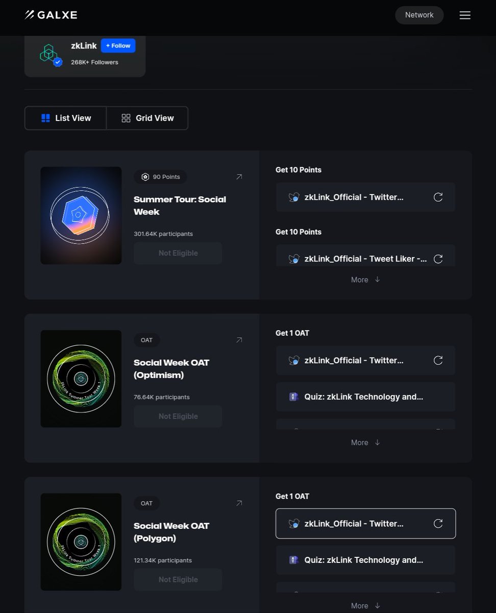 Gautamguptagg's tweet photo. 😱🪂 zkLink's Summer Tour Campaign - Qualify for their future potential #Airdrop

💸 Collect Exclusive NFTs to unlock a future surprise reward!

🤑Join On Galxe (Task) - https://t.co/O0v9EHCivA

🧧Points = Future Rewards (More pts more rewards)

👇🧵For Full Info (Checkout)