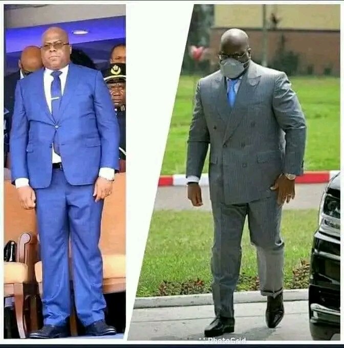 jean_lomanga's tweet photo. #RDC alternance et enjeux politiques 2023: @fatshi13 le grand Goliath, @drcJosephKabila le petit David. Qui vivra verra https://t.co/5ma8YMkfcD
