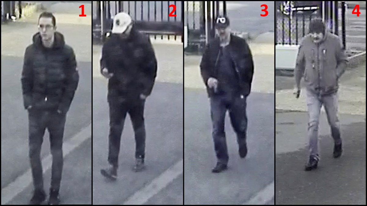 federalepolitie's tweet photo. Diefstallen met braak door een georganiseerde bende in Brugge. Wie herkent de verdachten? https://t.co/9keT96TJOu https://t.co/ls7mRLUHoY