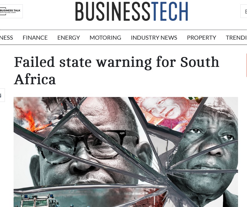PierreMurray's tweet image. THIS MOMENT HAS COME AND GONE.
We need to avoid a collapsed state.

businesstech.co.za/news/business-…
#failedstate #collapsedstate #southafrica

PS, this is my article on the subject. jeanpierremurraykline.co.za/youshouldknoww…