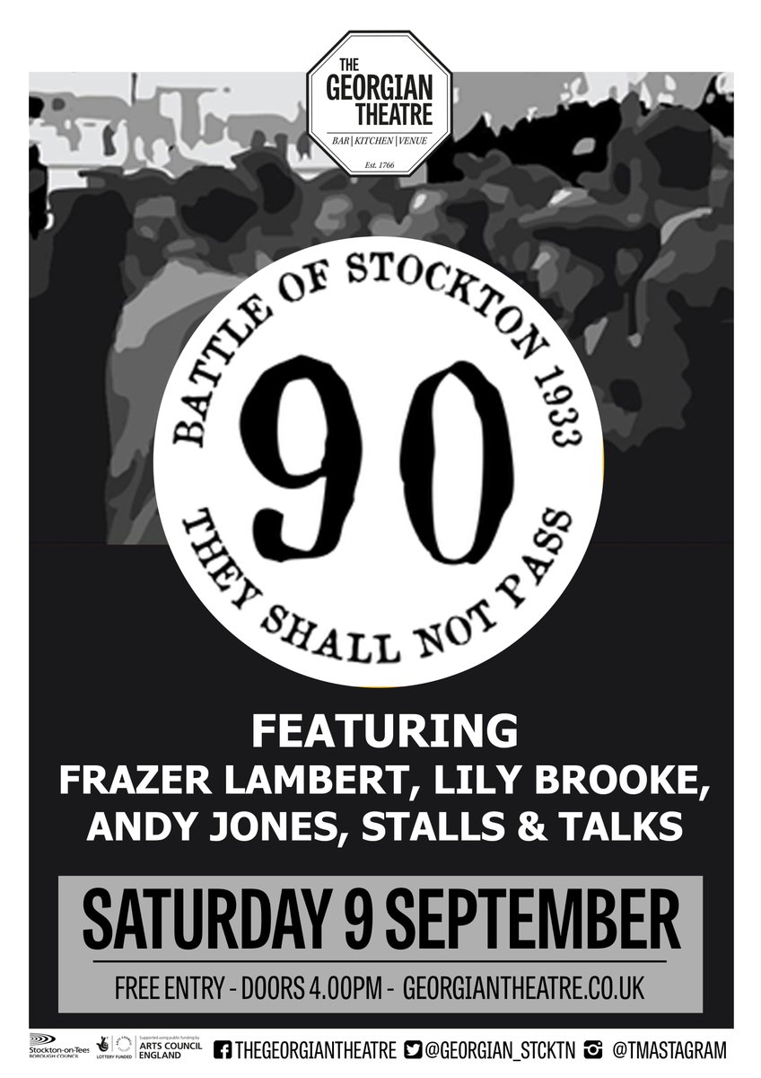 The Georgian Theatre tweet media