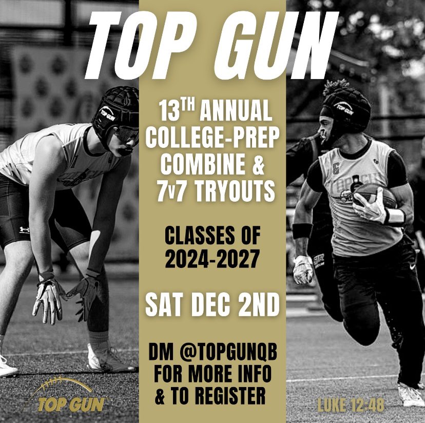 Top Gun QB tweet media