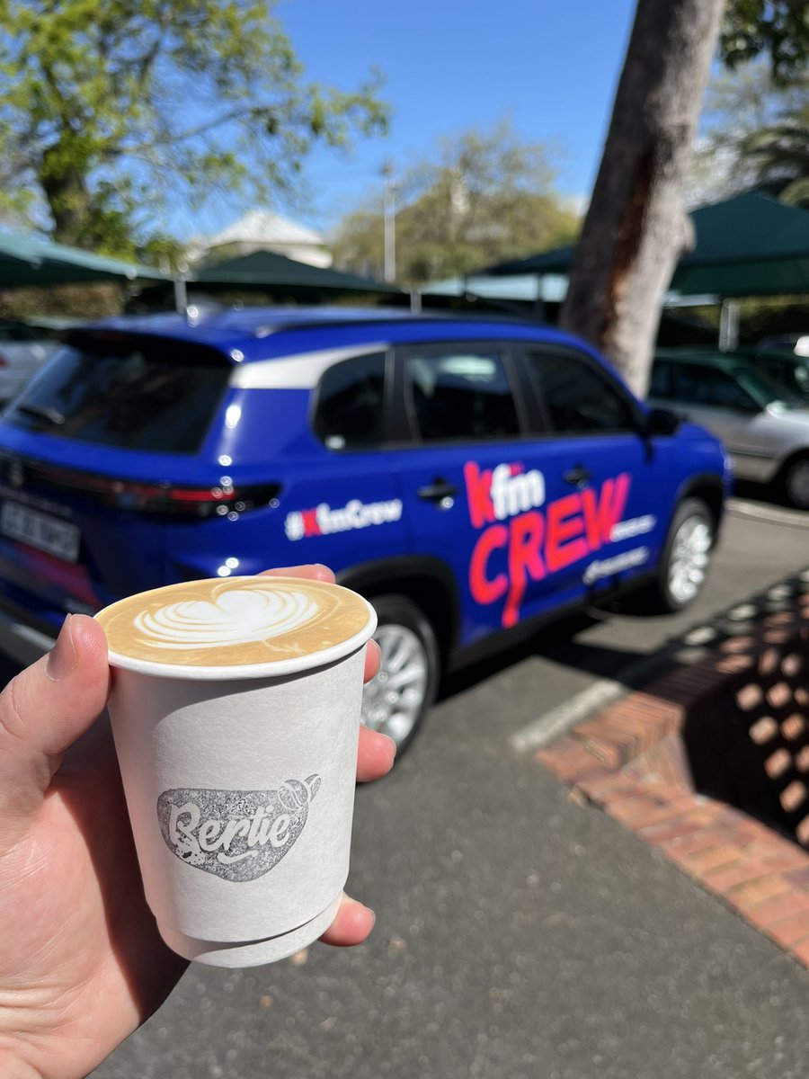 KFMza's tweet photo. The #KfmCrew driven by @Suzuki_ZA are out in the beautiful suburb of Claremont dropping off one of the #KfmBestoftheCape awards to Bertie, winner of this year's Best Kfm Station Choice Award.
#SuzukiKfmCrew https://t.co/0sYy8g9vOF