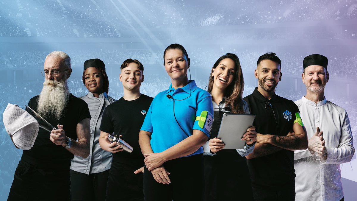 TheCoopLive's tweet photo. BE PART OF THE CREW!

We are now recruiting 2,000 casual roles to work at the UK’s largest live entertainment arena! https://t.co/m1vYe3w54A