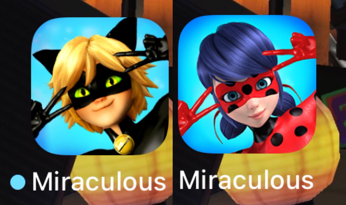 アプデでアイコン変わってたので記念に並べた
✌️✌️ダブルピース🐈‍⬛🐞可愛い♡