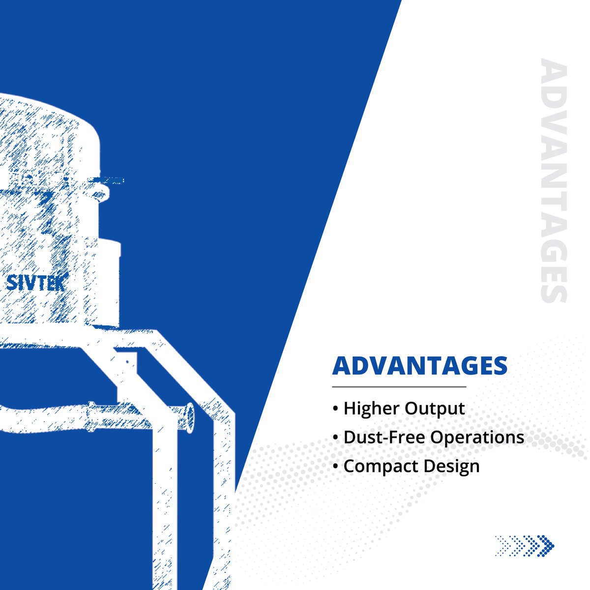 GalaxySivtek's tweet image. Take a look At the Vacuum SIVTEK Separator&apos;s features and benefits through a technical card. This machine can help you to avoid dusting and contamination, and get optimum sieving results. 
 Visit:- bit.ly/3QP847F

#galaxysivtek #separator #SundayMorning #sundayvibes