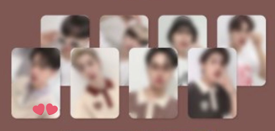 Paoyi_DH's tweet photo. [HELP RT] WTT 

I have Woong,Daehwi and would like to trade for Donghyun photocard with love! 

✅WM/EM
✅ Meet up at concert in BKK

#AB6IX #pasarAB6IX #AB6IXinKL #AB6IXinMY #AB6IX_THEFUTURE_IN_BKK https://t.co/Rt72d8N3Hd