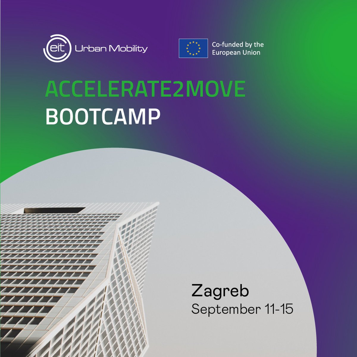 🚀 Exciting news from <a href="/EITUrbanMob/">EIT Urban Mobility</a>'s future mobility accelerator “Accelerate2MOVE”!
🤝All 12 startups, partners, and mentors are finally meeting face-to-face next week in Zagreb, Croatia! 🇭🇷

Stay tuned for updates! 👀