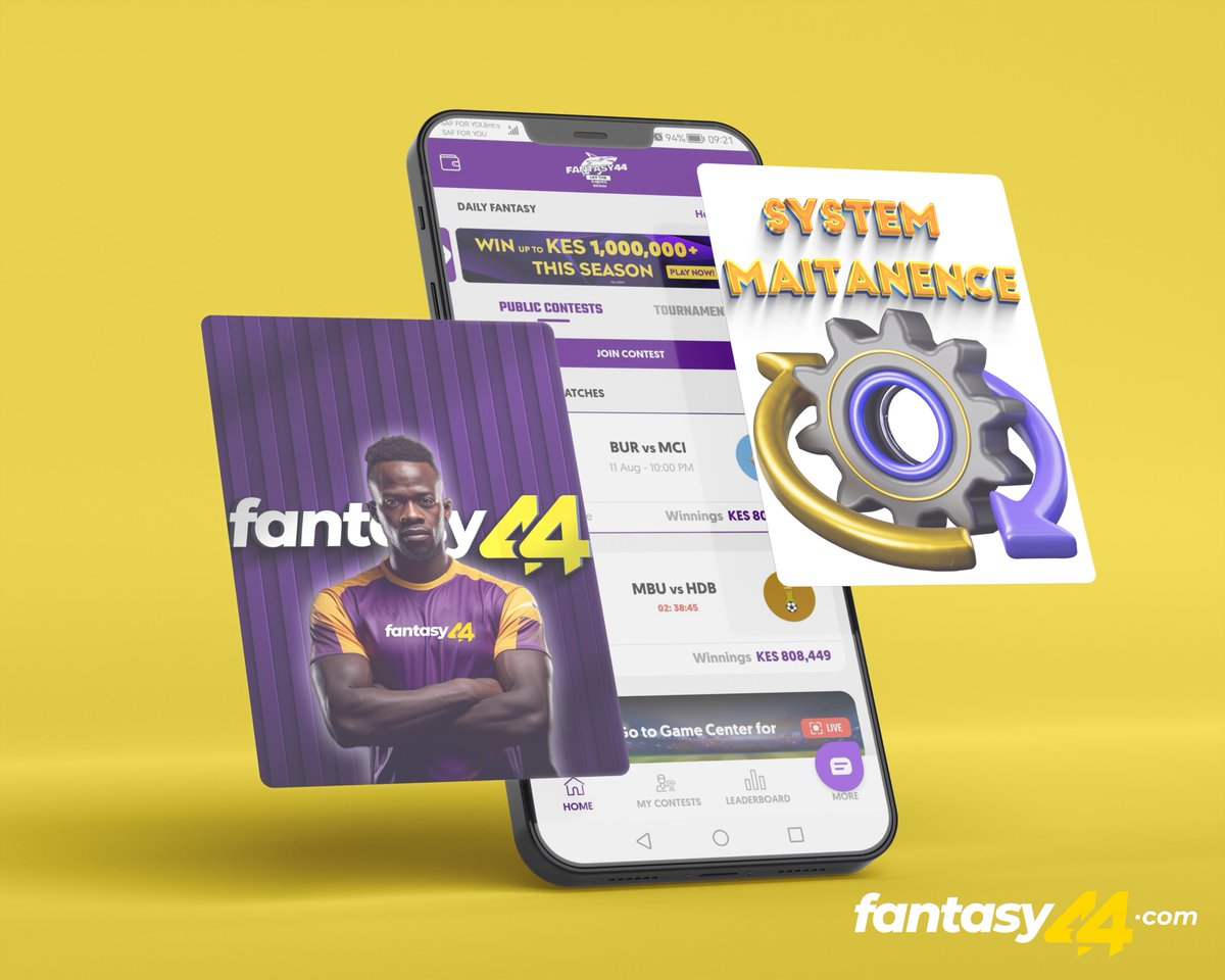 Fantasy44Ke's tweet photo. Dear valued clients,

We're here with an update that comes with mixed emotions. First and foremost, we want to express our heartfelt appreciation for your unwavering loyalty, understanding, and incredible support. You've been the backbone of our daily fantasy sports journey in Kenya! 🙌🌟

Now, onto the news. 😔 Regrettably, we must announce a pause in our daily fantasy sports operations in Kenya. This decision is made with a heavy heart but is part of our commitment to delivering an even better experience down the line. 🚀

But here's the silver lining!  We're giving you ample time to tie up loose ends. You have until September 15, 2023, to withdraw any remaining funds from your account. Think of it as a "see you later" rather than a goodbye, as we work diligently behind the scenes to make your future experience even more spectacular! 🎉

Your loyalty and understanding are the pillars of our success, and we can't wait to welcome you back with open arms when we relaunch. 🤗 If you have any questions or need assistance with your withdrawals, don't hesitate to reach out. We're here to ensure a smooth transition for you. 💪

Once again, thank you from the bottom of our hearts for being part of our incredible Kenyan fantasy sports community. 🙏 Stay tuned for updates—we have some exciting news on the horizon. Until then, take care and keep that fantasy spirit alive! 🌟🏆

With heartfelt gratitude,
Fantasy44