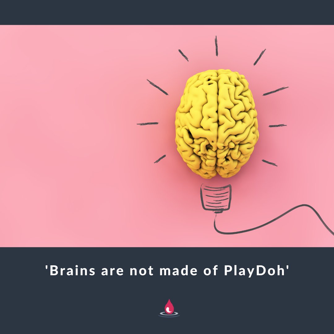 “Your brain is plastic, meaning it can change, but it’s not made of PlayDoh. Forging new neurological connections doesn’t happen overnight. You have to live as a new person before you can become a new person.”

John Sharp